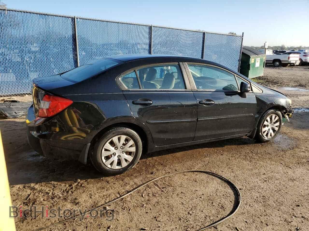 2012 HONDA CIVIC - VIN: 19XFB2F58CE034038 - Фото 3