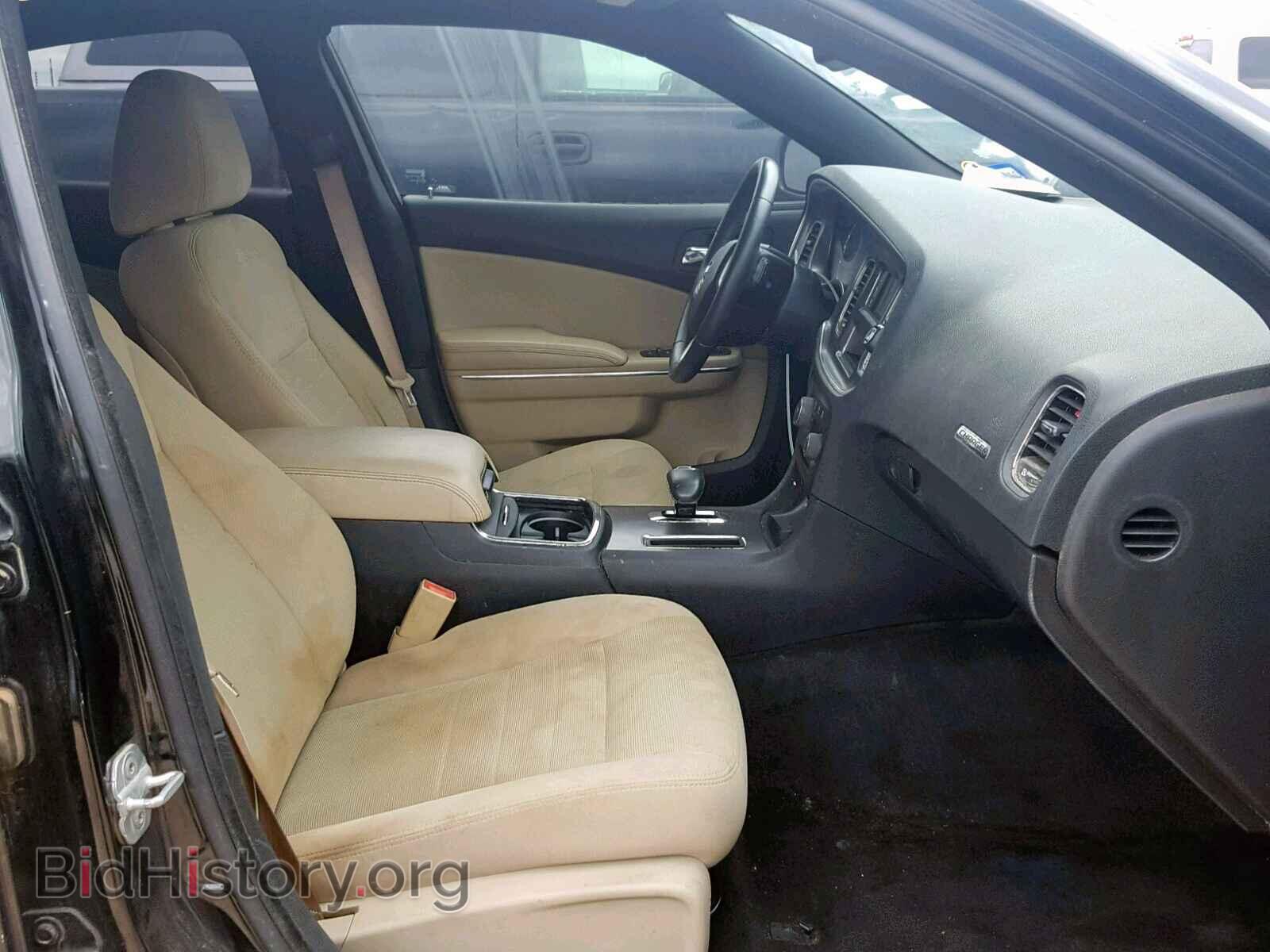 2012 DODGE CHARGER - VIN: 2C3CDXBG5CH219738 - Фото 5