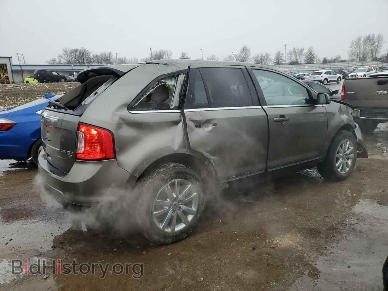 2013 FORD EDGE - VIN: 2FMDK4KC3DBB28923 - Фото 3
