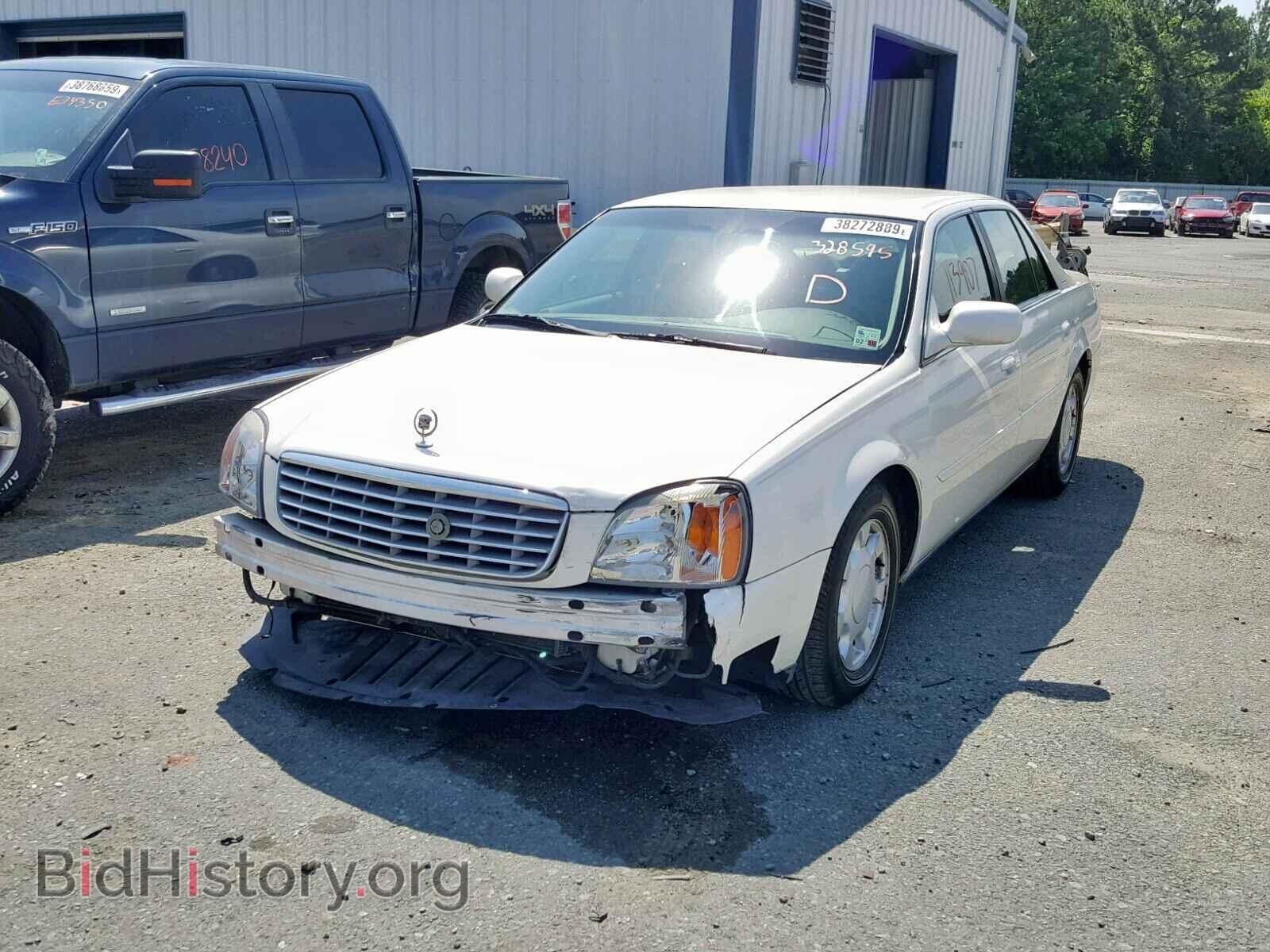 2000 CADILLAC DEVILLE - VIN: 1G6KD54Y5YU328595 - Фото 2