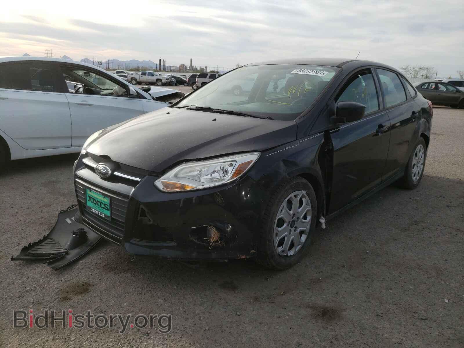 2012 FORD FOCUS - VIN: 1FAHP3F24CL441308 - Фото 2