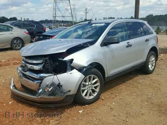 2013 FORD EDGE - VIN: 2FMDK3GC7DBC87544 - Фото 2