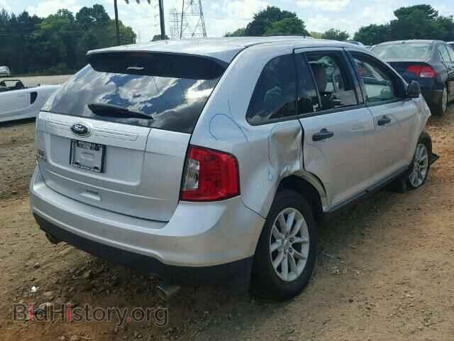 2013 FORD EDGE - VIN: 2FMDK3GC7DBC87544 - Фото 4