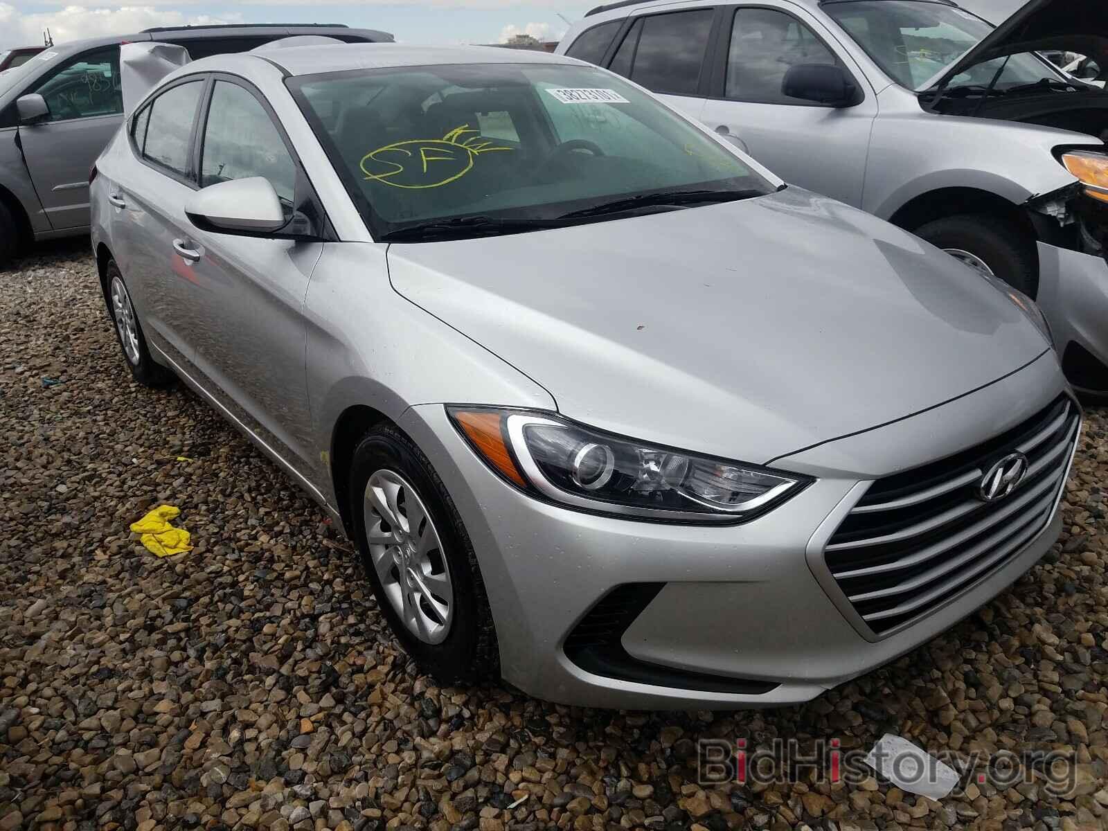 Photo 5NPD74LF9JH347433 - HYUNDAI ELANTRA 2018