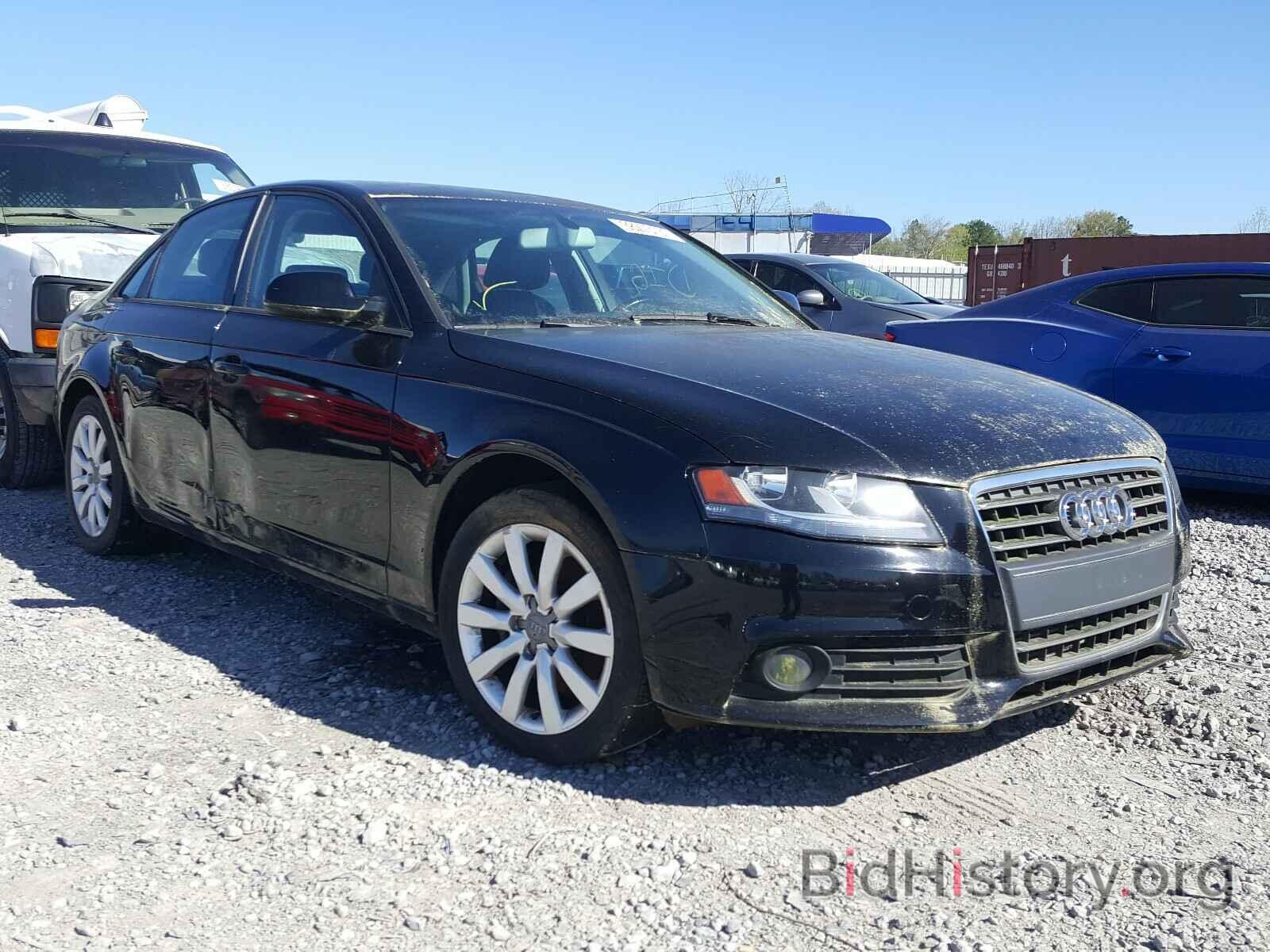 Photo WAUAFAFL1CN021115 - AUDI A4 2012