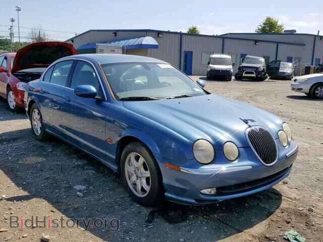 Photo SAJEA01T93FM70137 - JAGUAR S-TYPE 2003