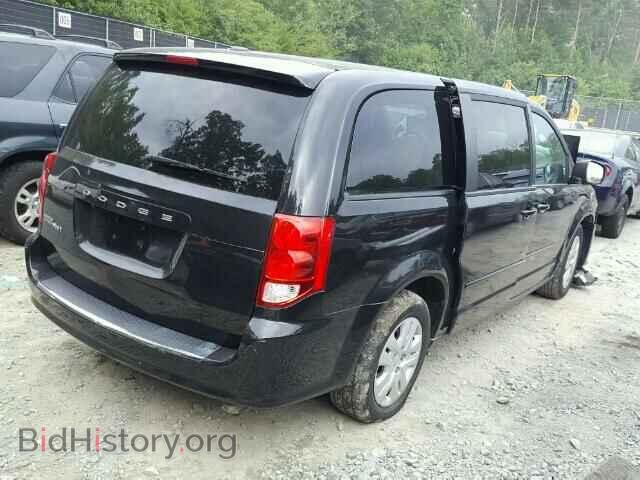 2014 DODGE CARAVAN - VIN: 2C4RDGBGXER171639 - Фото 4