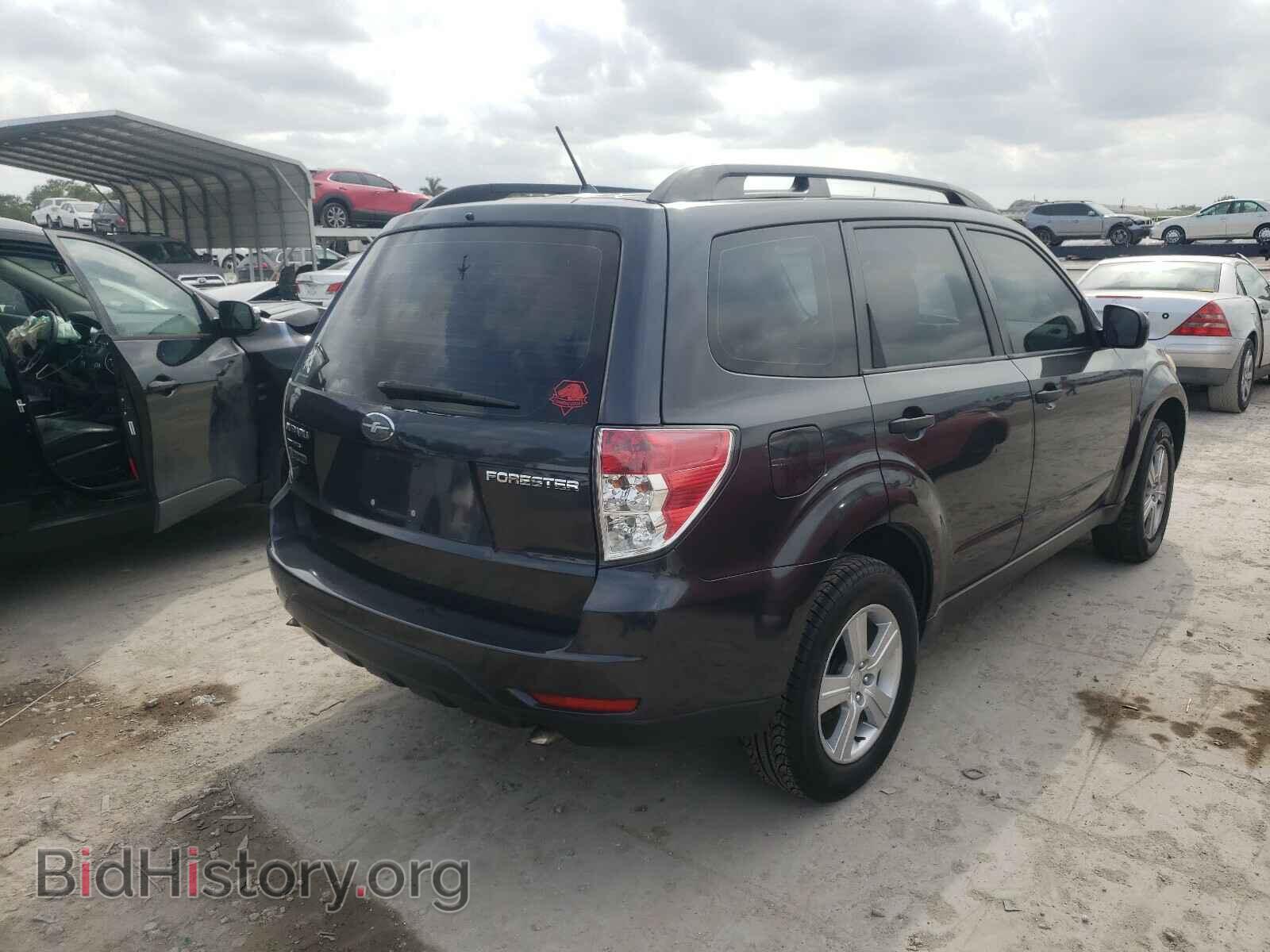 2012 SUBARU FORESTER - VIN: JF2SHABC3CG422985 - Photo 4