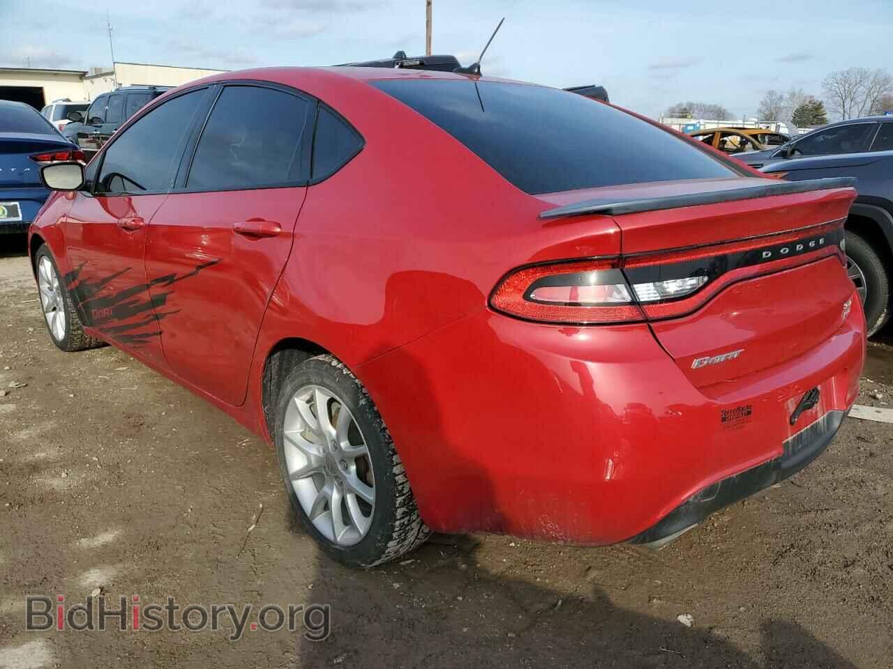 2013 DODGE DART - VIN: 1C3CDFBH6DD153380 - Фото 2