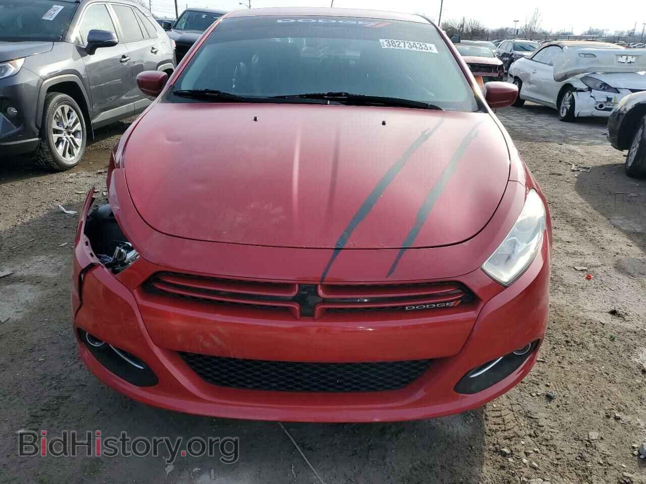 2013 DODGE DART - VIN: 1C3CDFBH6DD153380 - Фото 5