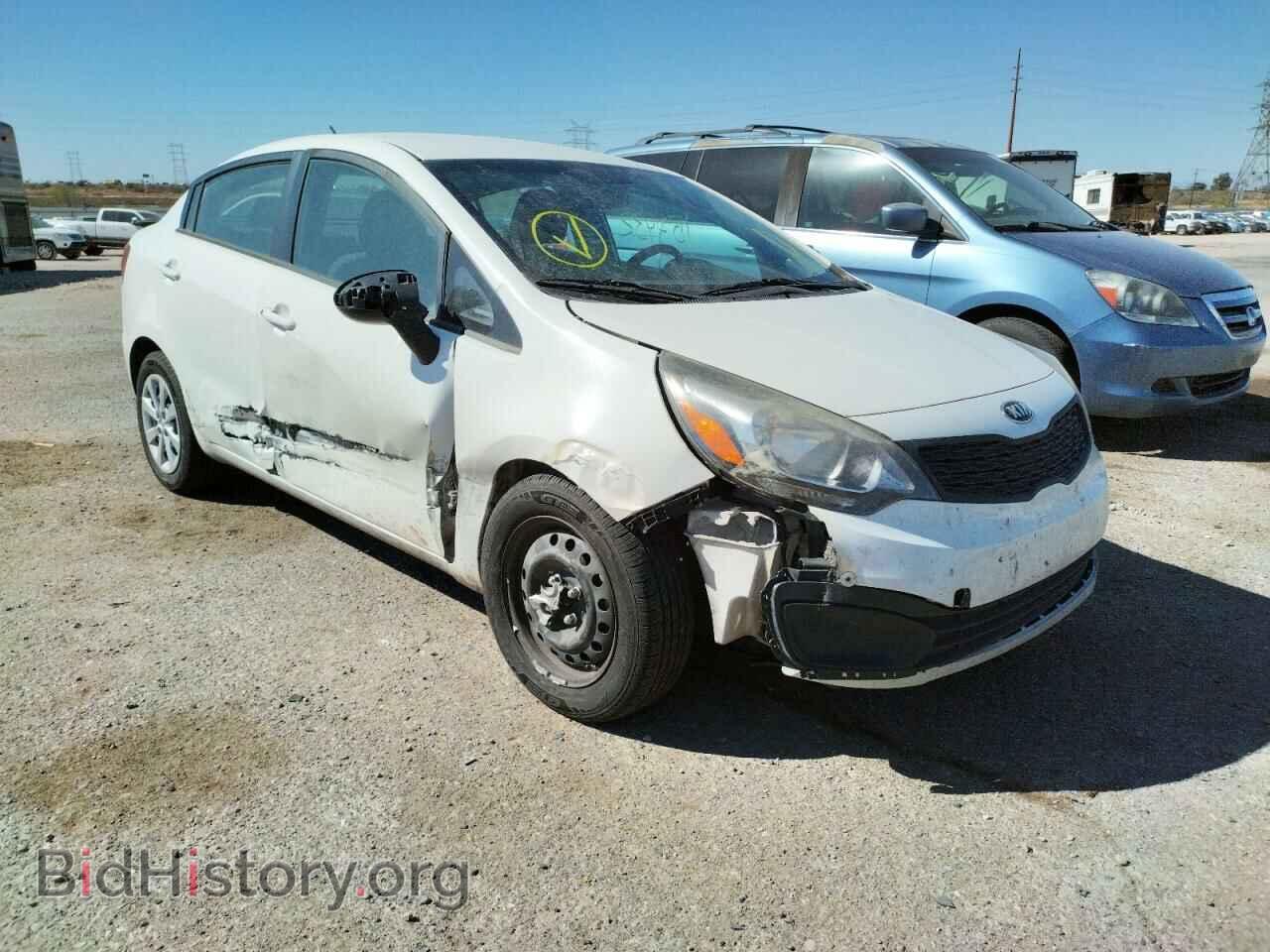Фотография KNADM4A38F6428357 - KIA RIO 2015
