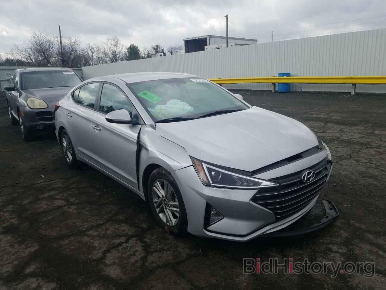 Фотография KMHD84LF0KU849134 - HYUNDAI ELANTRA 2019