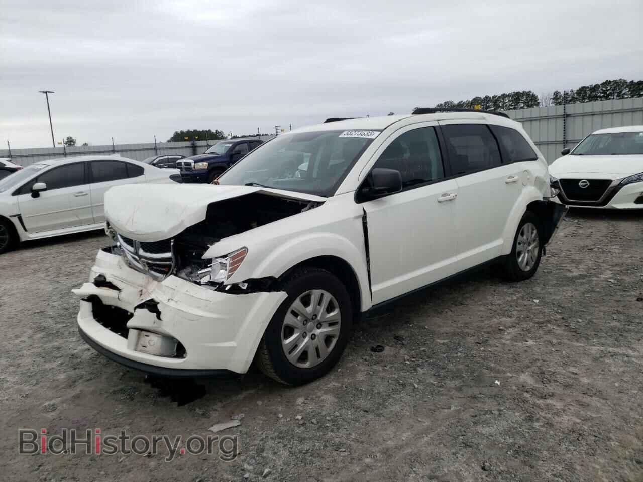 Photo 3C4PDCAB2HT519764 - DODGE JOURNEY 2017