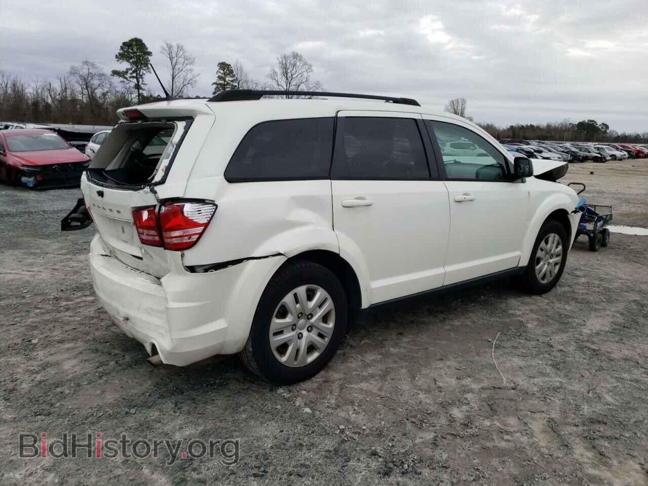 2017 DODGE JOURNEY - VIN: 3C4PDCAB2HT519764 - Фото 3