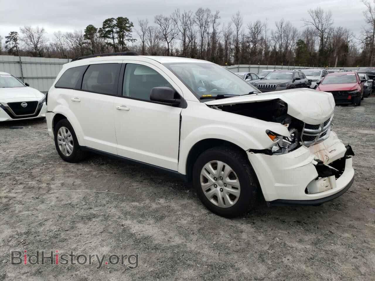 2017 DODGE JOURNEY - VIN: 3C4PDCAB2HT519764 - Фото 4