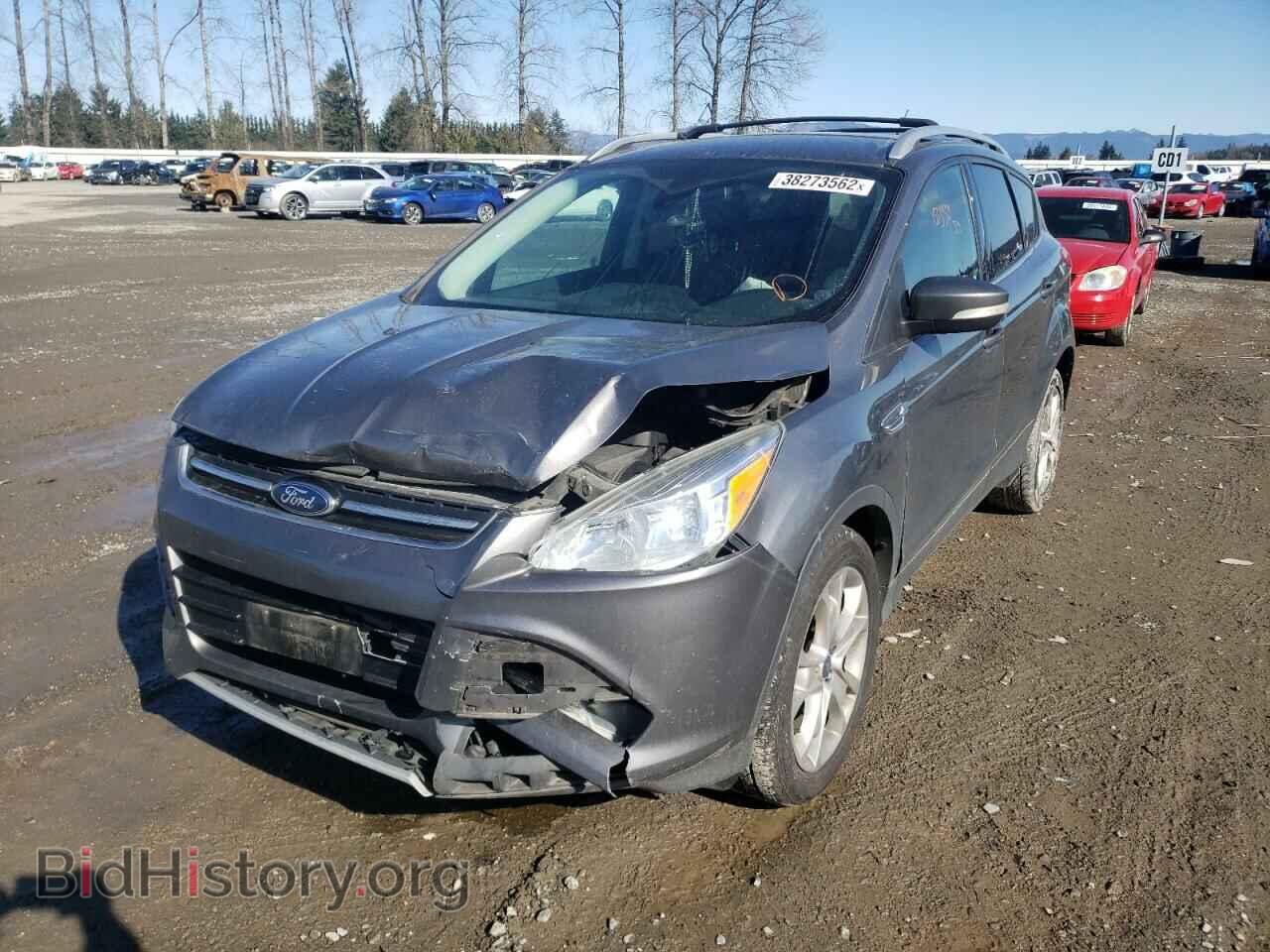 2014 FORD ESCAPE - VIN: 1FMCU0JX4EUC54173 - Photo 2