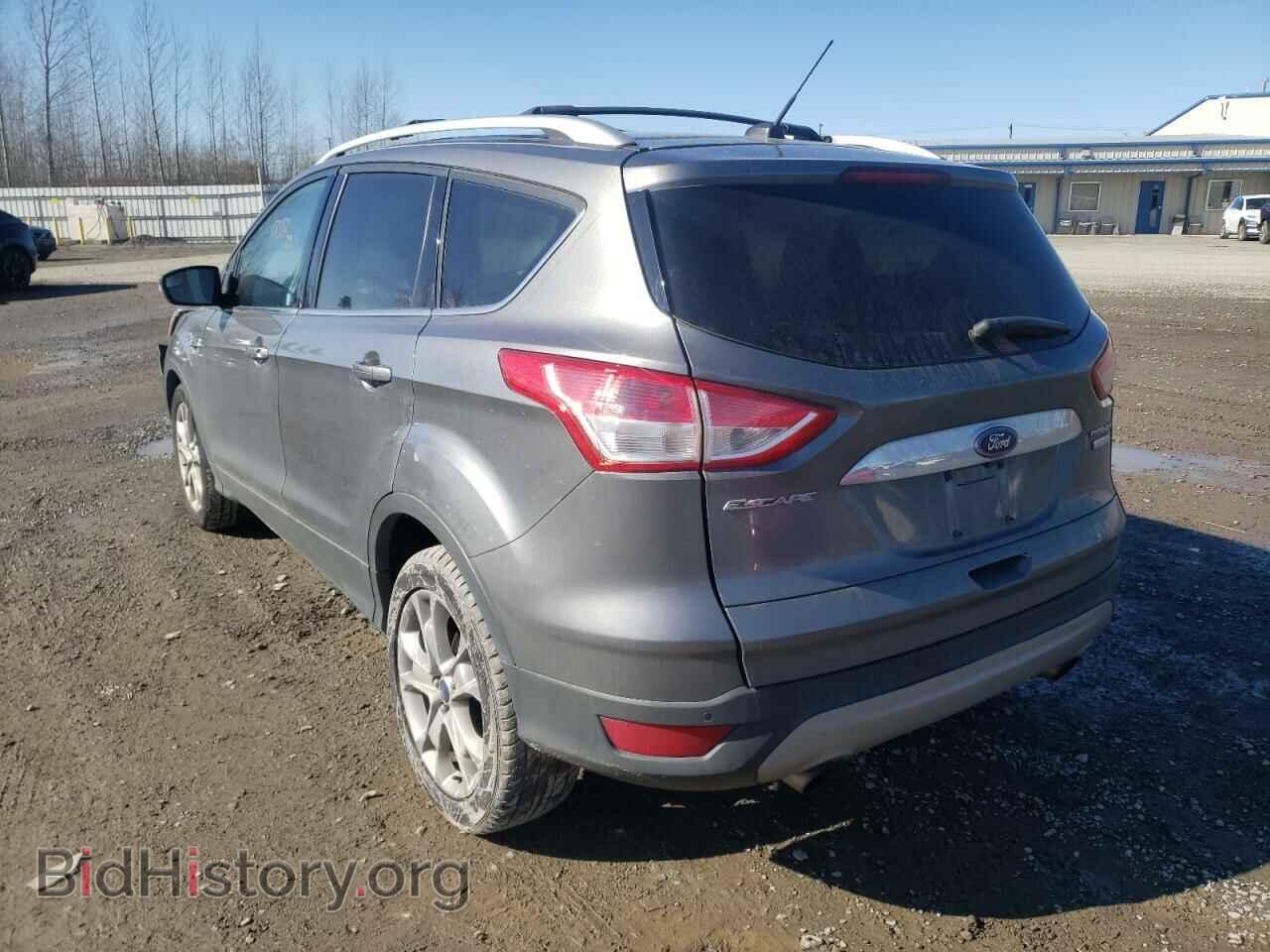2014 FORD ESCAPE - VIN: 1FMCU0JX4EUC54173 - Photo 3