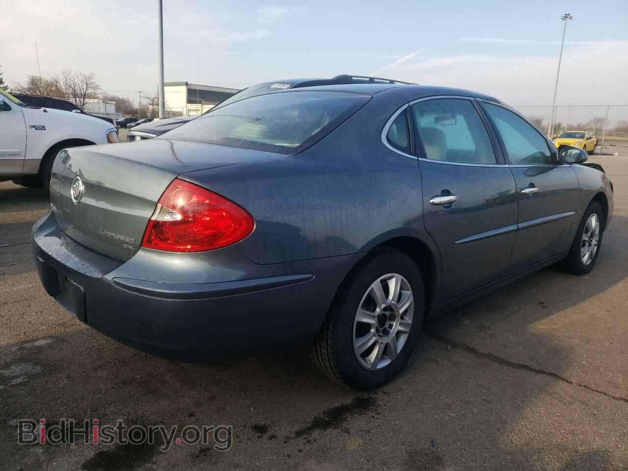 2007 BUICK LACROSSE - VIN: 2G4WC552071242452 - Фото 4
