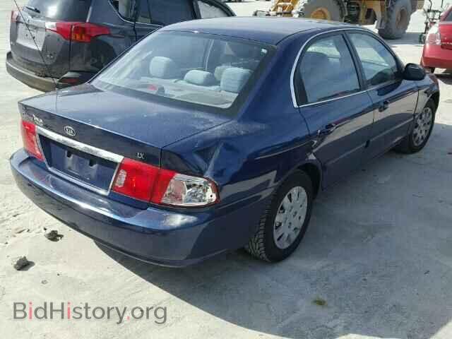 2005 KIA OPTIMA - VIN: KNAGD126355403908 - Фото 4
