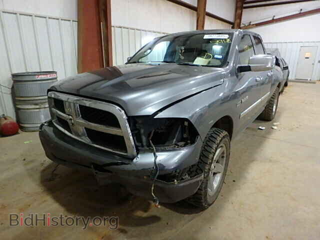 2009 DODGE RAM 1500 - VIN: 1D3HV18TX9S777948 - Фото 2