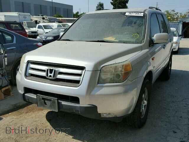 2006 HONDA PILOT - VIN: 5FNYF28496B012789 - Фото 2