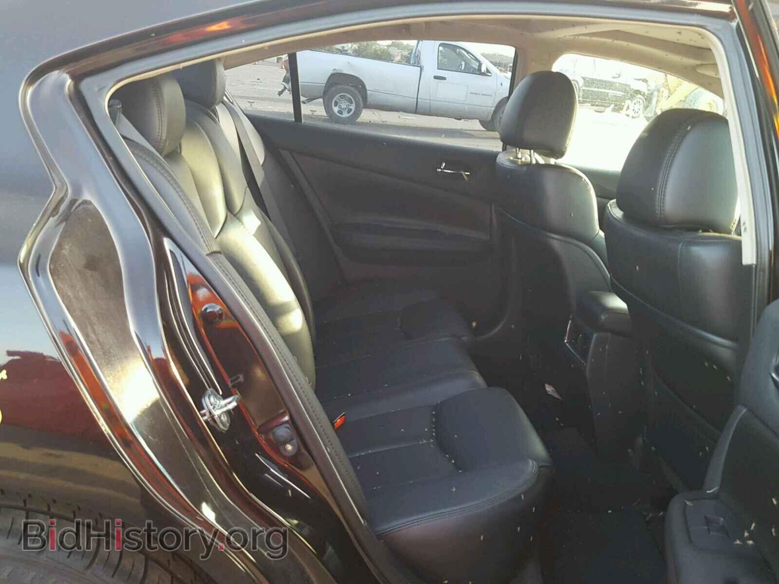 2014 NISSAN MAXIMA S - VIN: 1N4AA5APXEC434870 - Фото 6