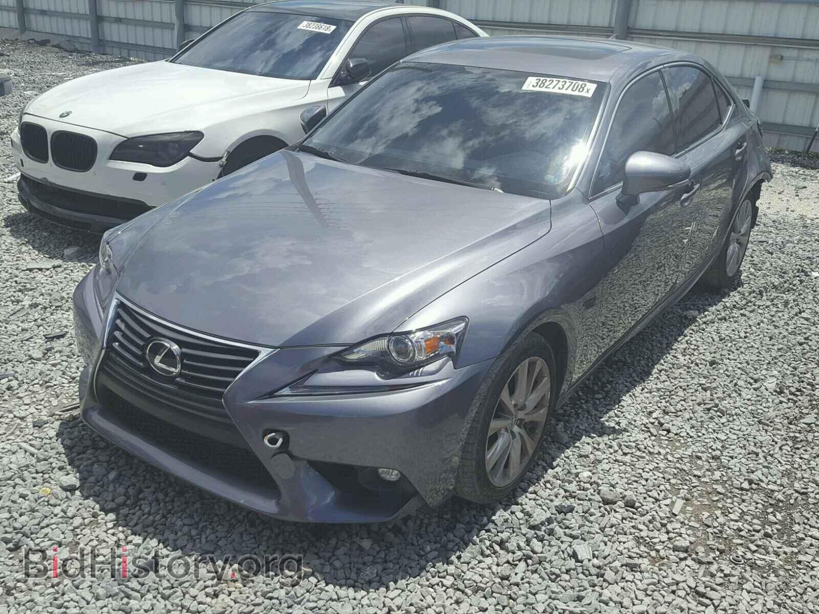 2016 LEXUS IS - VIN: JTHBA1D22G5017384 - Photo 2