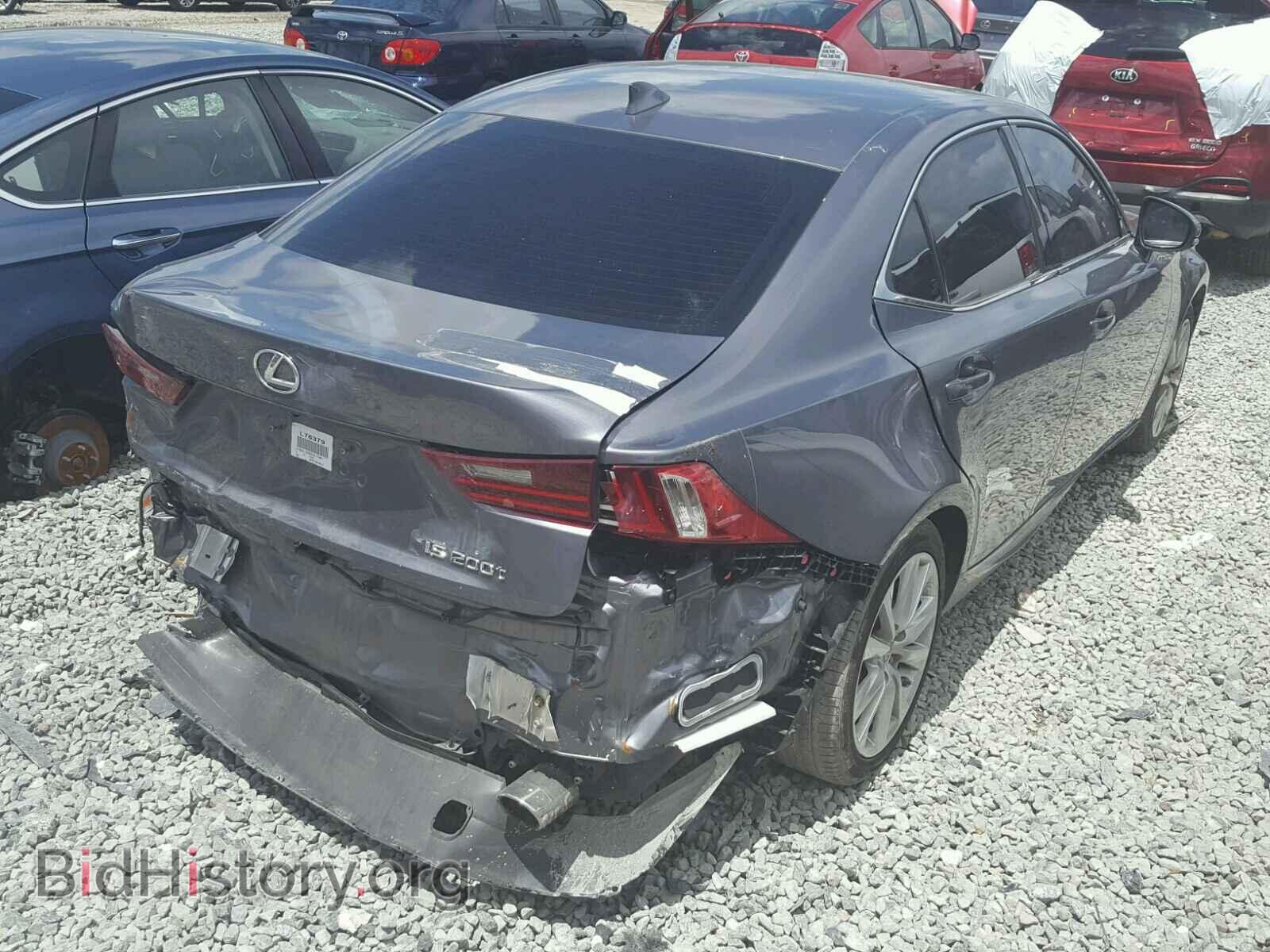 2016 LEXUS IS - VIN: JTHBA1D22G5017384 - Photo 4