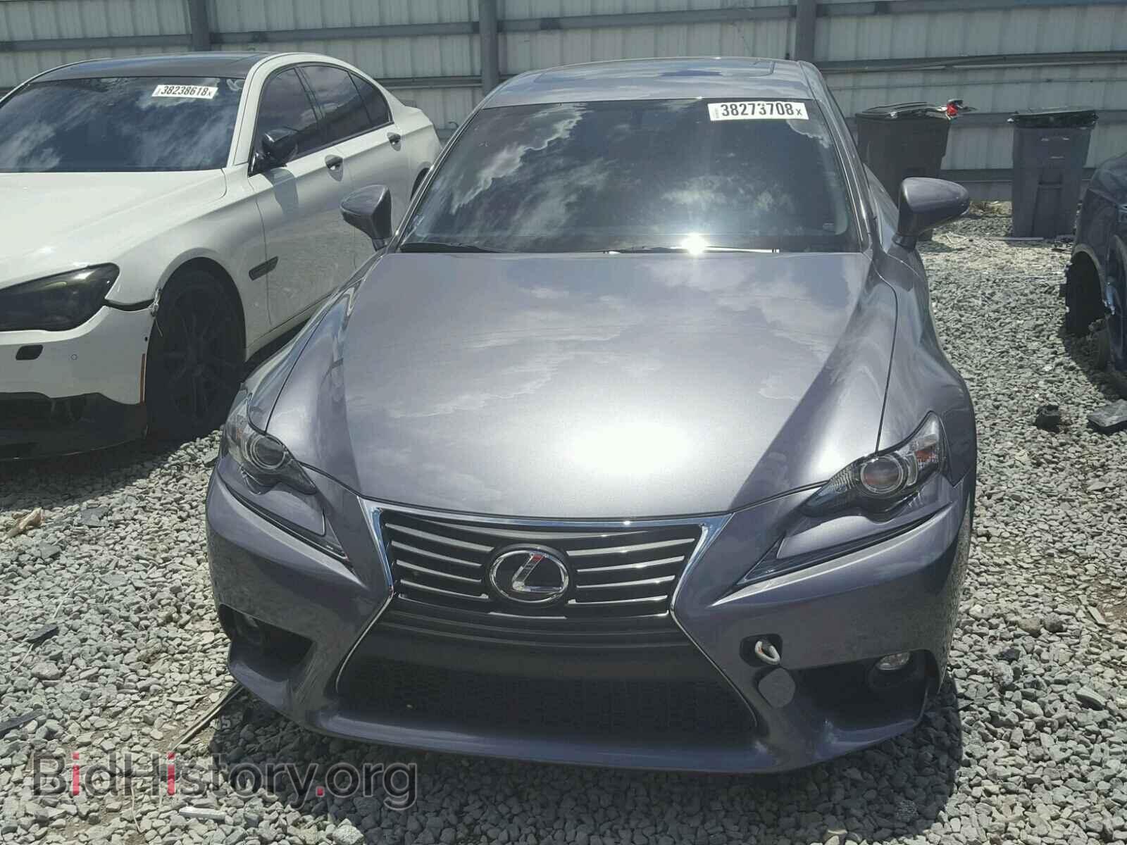 2016 LEXUS IS - VIN: JTHBA1D22G5017384 - Photo 9