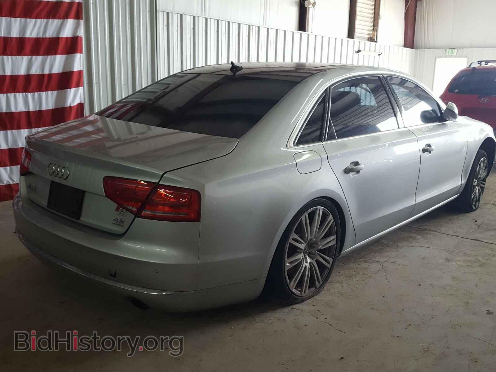 2012 AUDI A8 - VIN: WAURVAFD1CN013112 - Photo 4