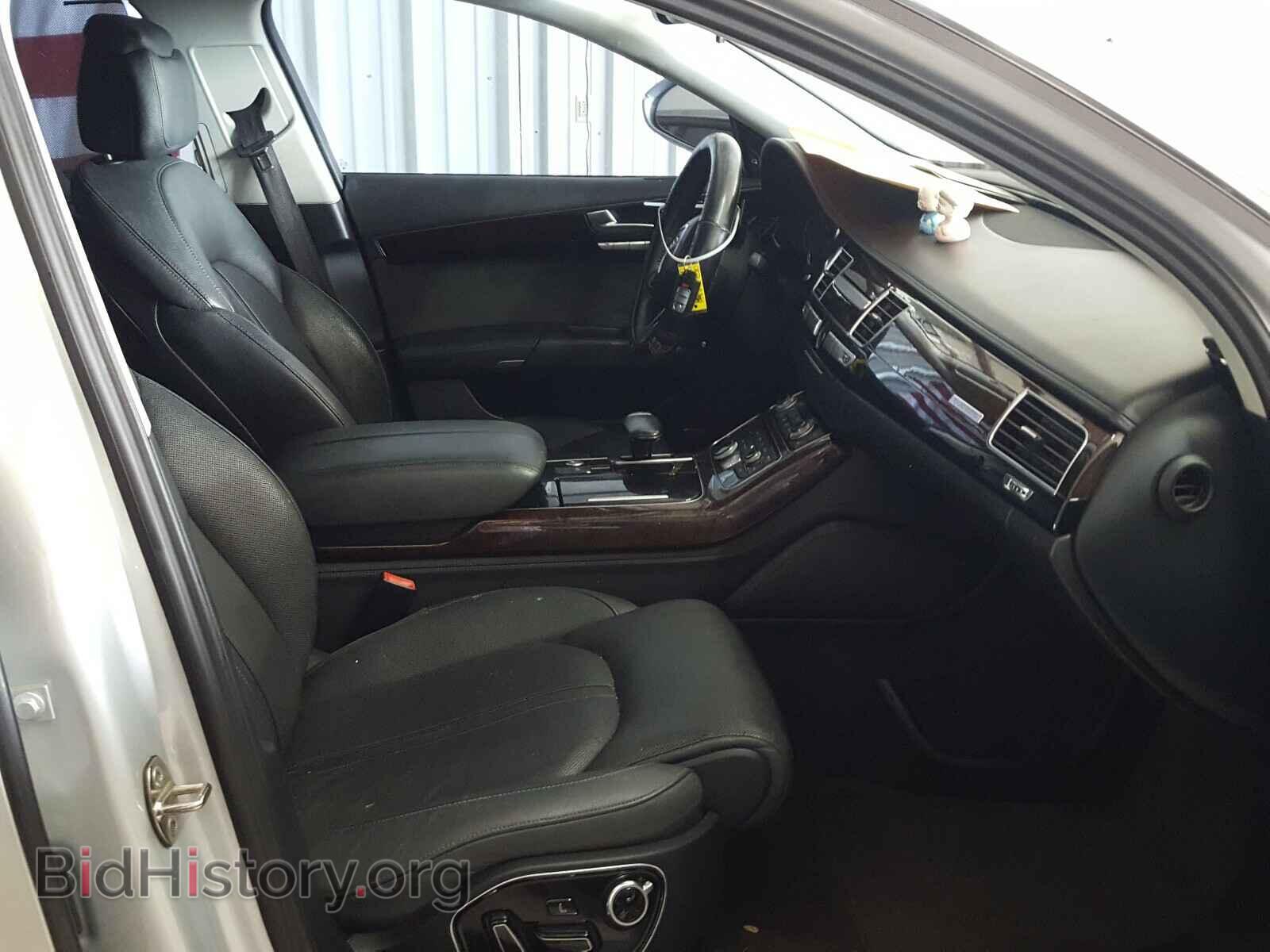 2012 AUDI A8 - VIN: WAURVAFD1CN013112 - Photo 5