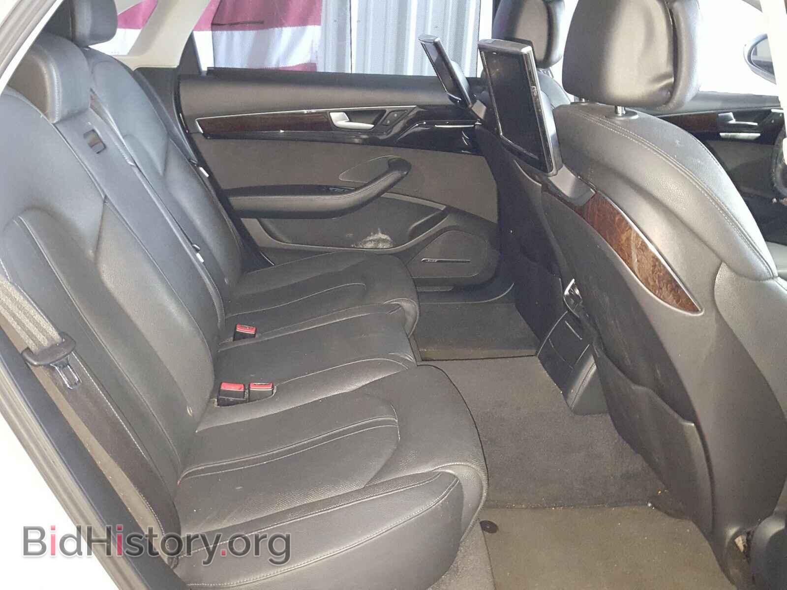 2012 AUDI A8 - VIN: WAURVAFD1CN013112 - Photo 6