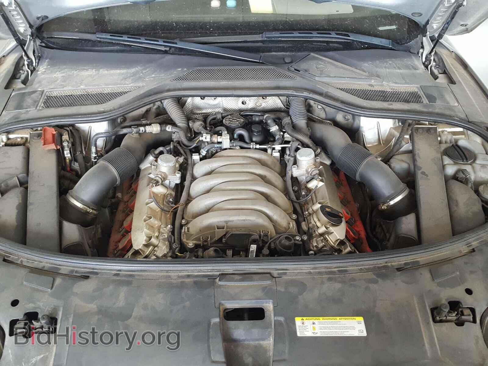 2012 AUDI A8 - VIN: WAURVAFD1CN013112 - Photo 7