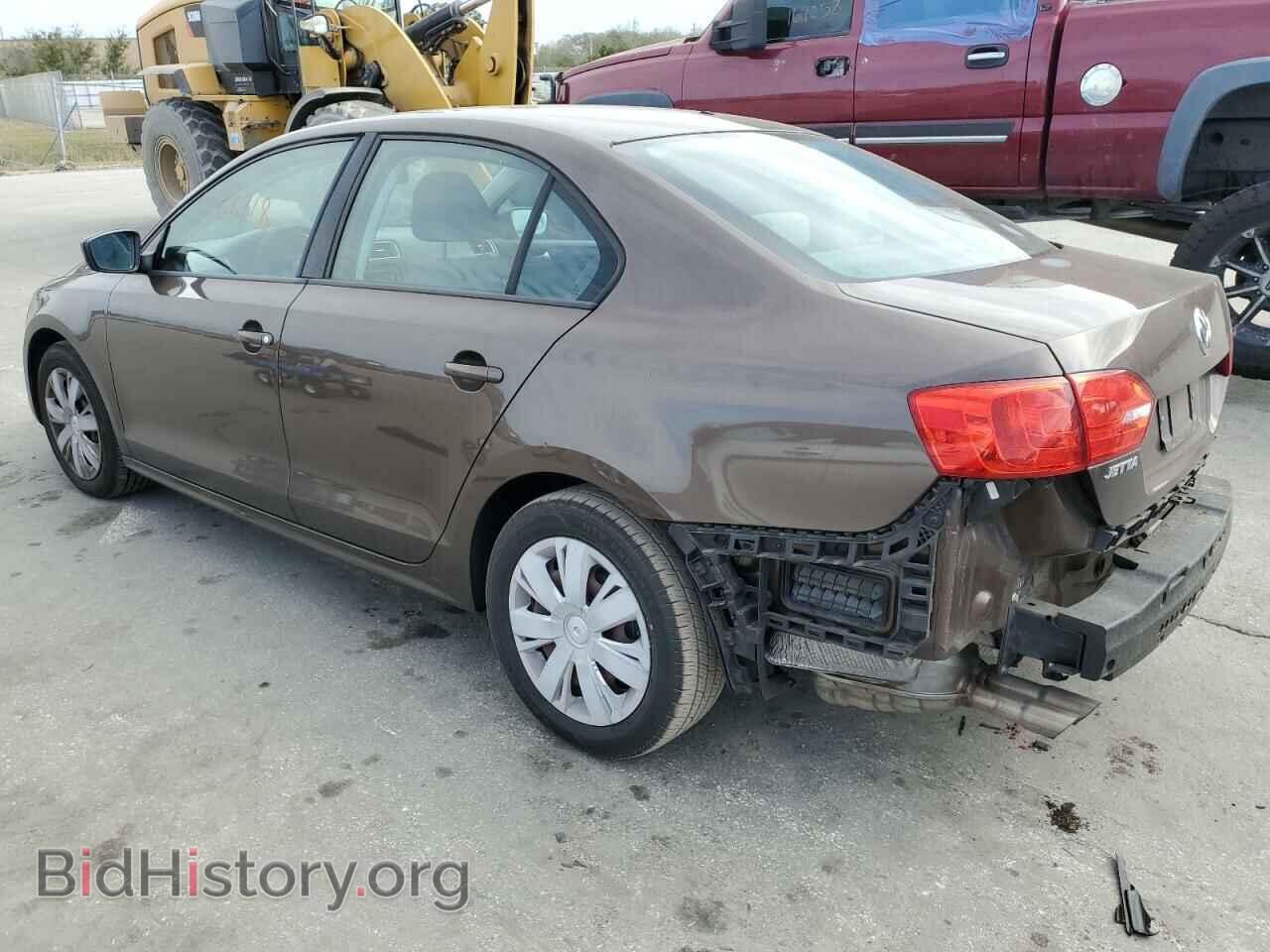 2012 VOLKSWAGEN JETTA - VIN: 3VW2K7AJ5CM329455 - Фото 2
