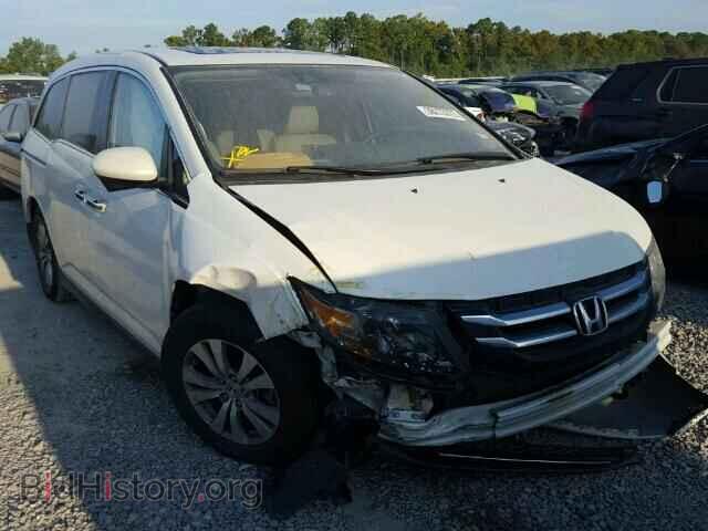 Photo 5FNRL5H6XEB088617 - HONDA ODYSSEY 2014