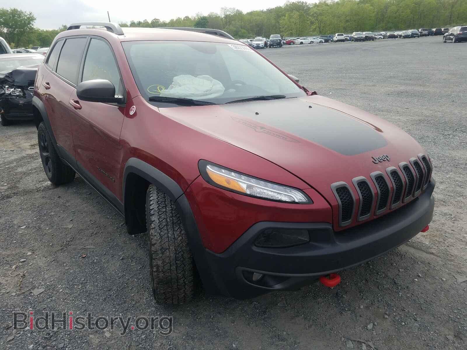 Фотография 1C4PJMBB7FW606502 - JEEP CHEROKEE 2015