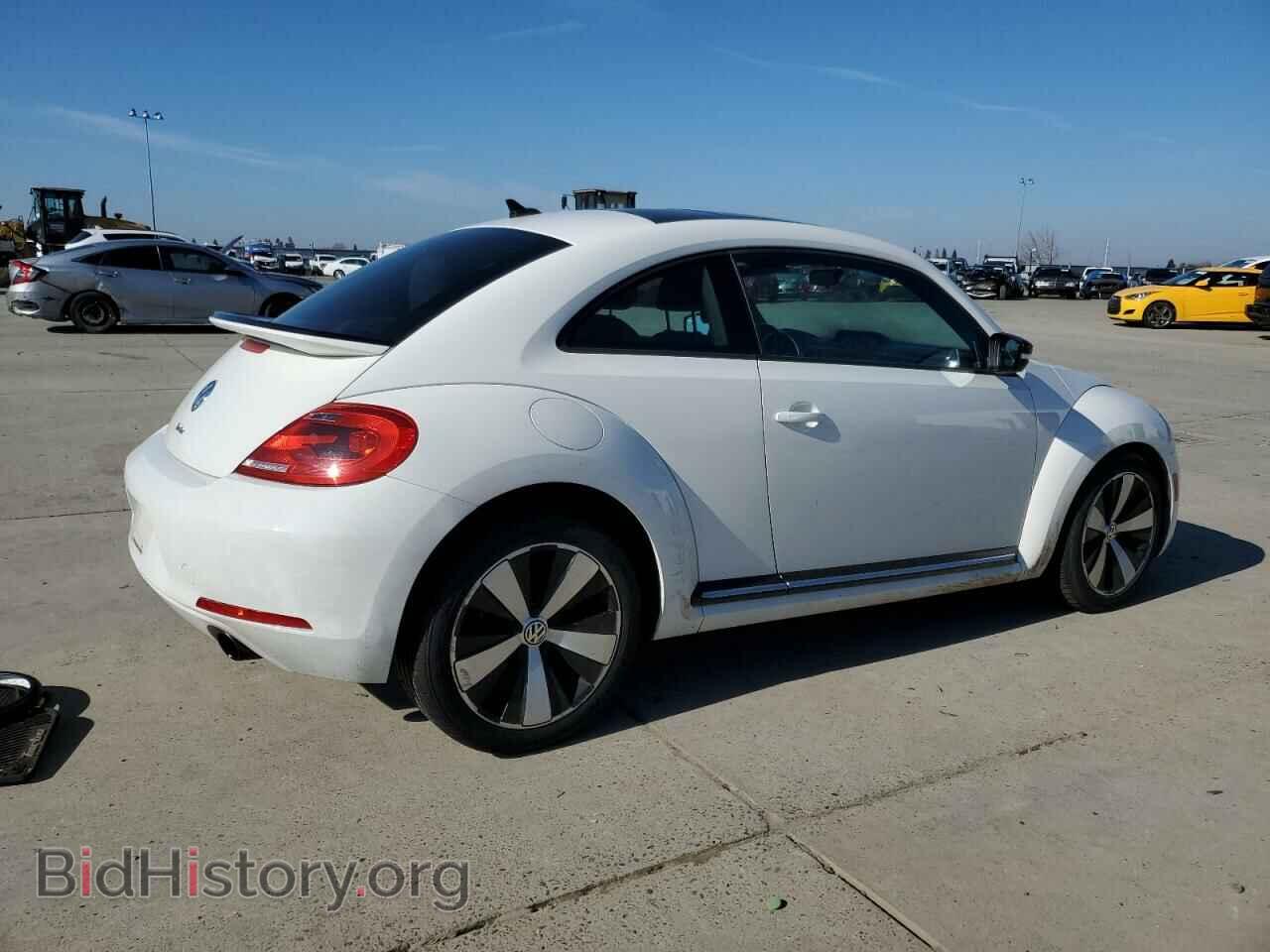 2012 VOLKSWAGEN BEETLE - VIN: 3VW4A7AT8CM651830 - Фото 3