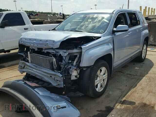 2014 GMC TERRAIN - VIN: 2GKALMEK6E6361166 - Фото 2