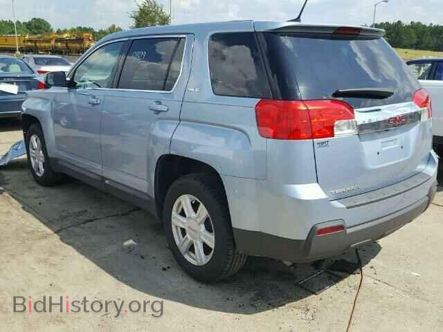 2014 GMC TERRAIN - VIN: 2GKALMEK6E6361166 - Фото 3
