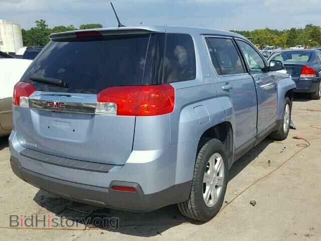 2014 GMC TERRAIN - VIN: 2GKALMEK6E6361166 - Фото 4