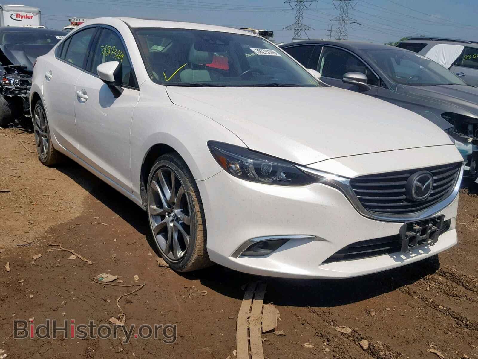 Фотография JM1GJ1W59G1428495 - MAZDA 6 2016