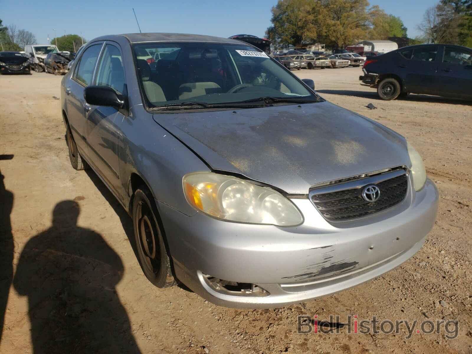 Photo JTDBR32E870100396 - TOYOTA COROLLA 2007