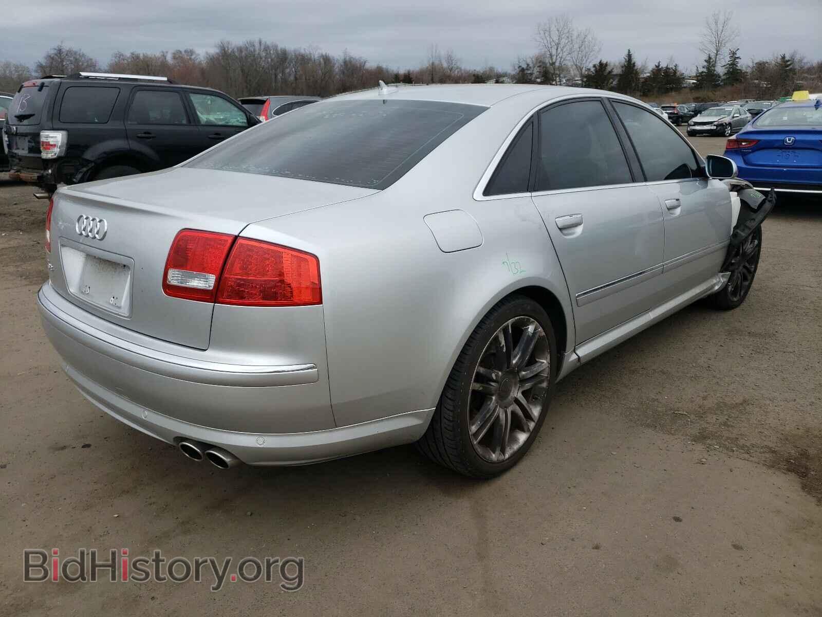 2007 AUDI S8 - VIN: WAUPN44E97N016169 - Фото 4