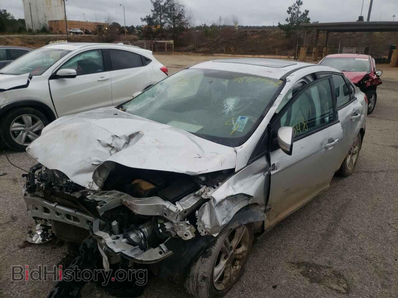2014 FORD FOCUS - VIN: 1FADP3F26EL367259 - Фото 2
