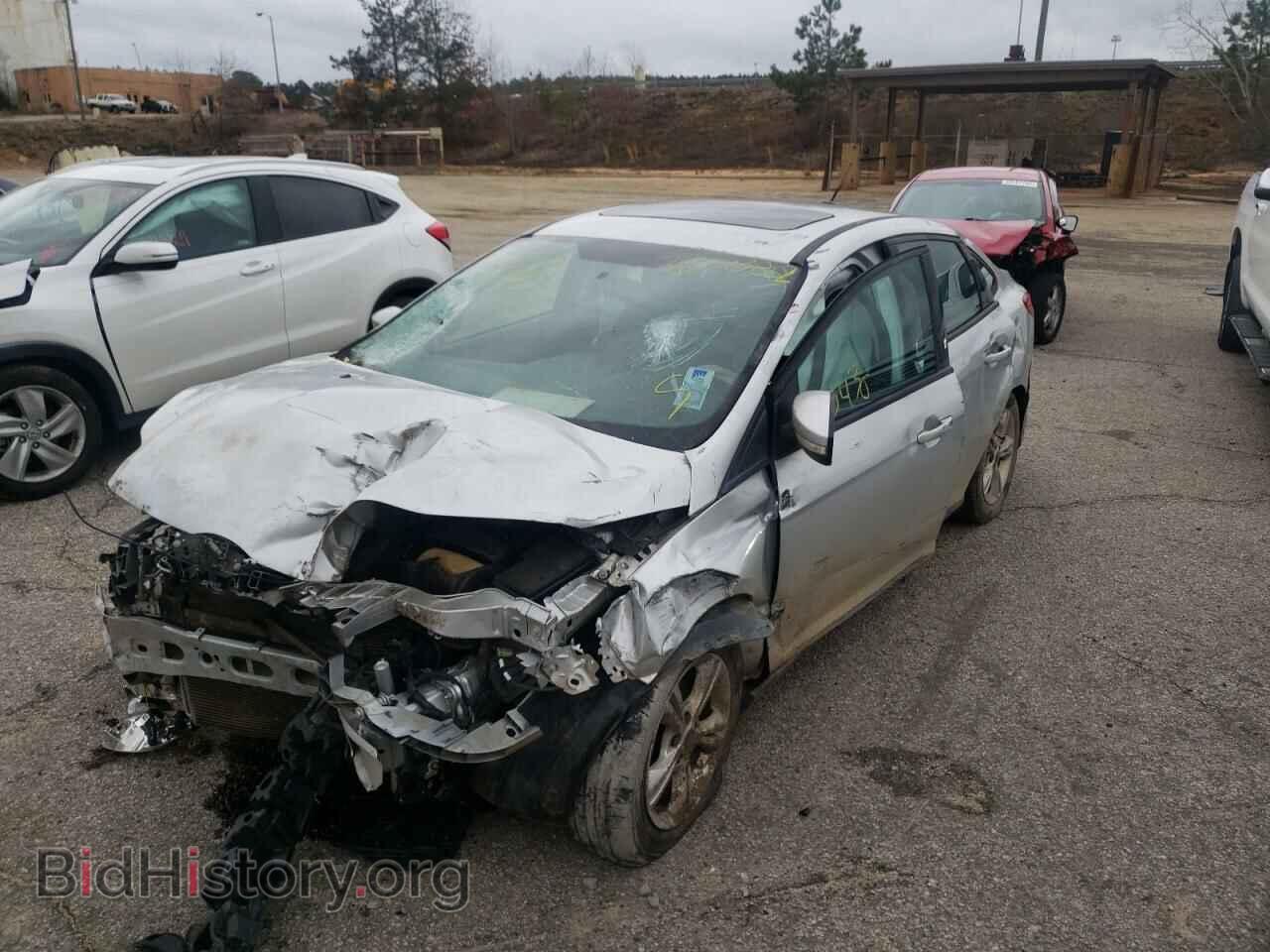 2014 FORD FOCUS - VIN: 1FADP3F26EL367259 - Фото 9