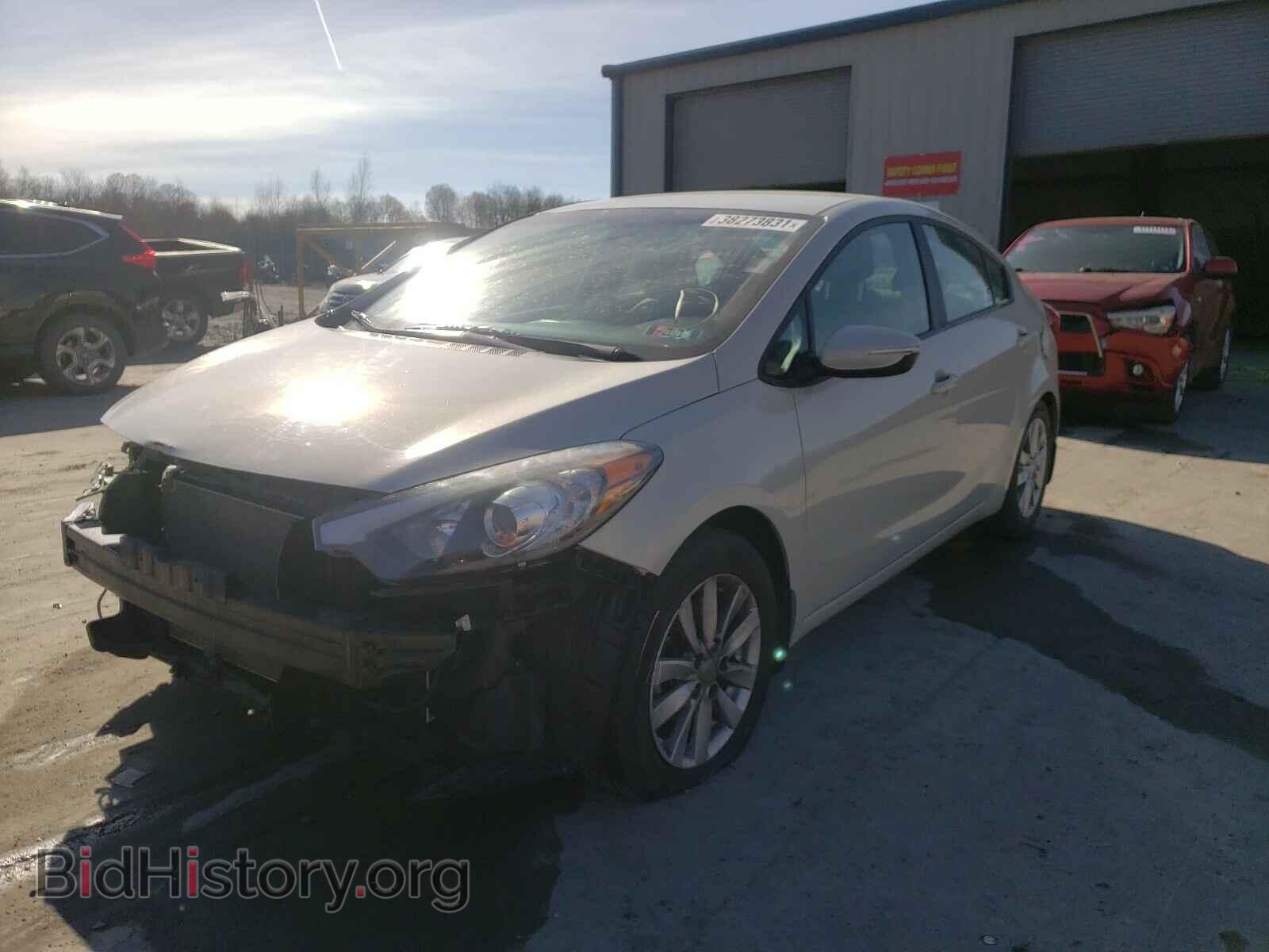 2014 KIA FORTE - VIN: KNAFX4A67E5070019 - Фото 2