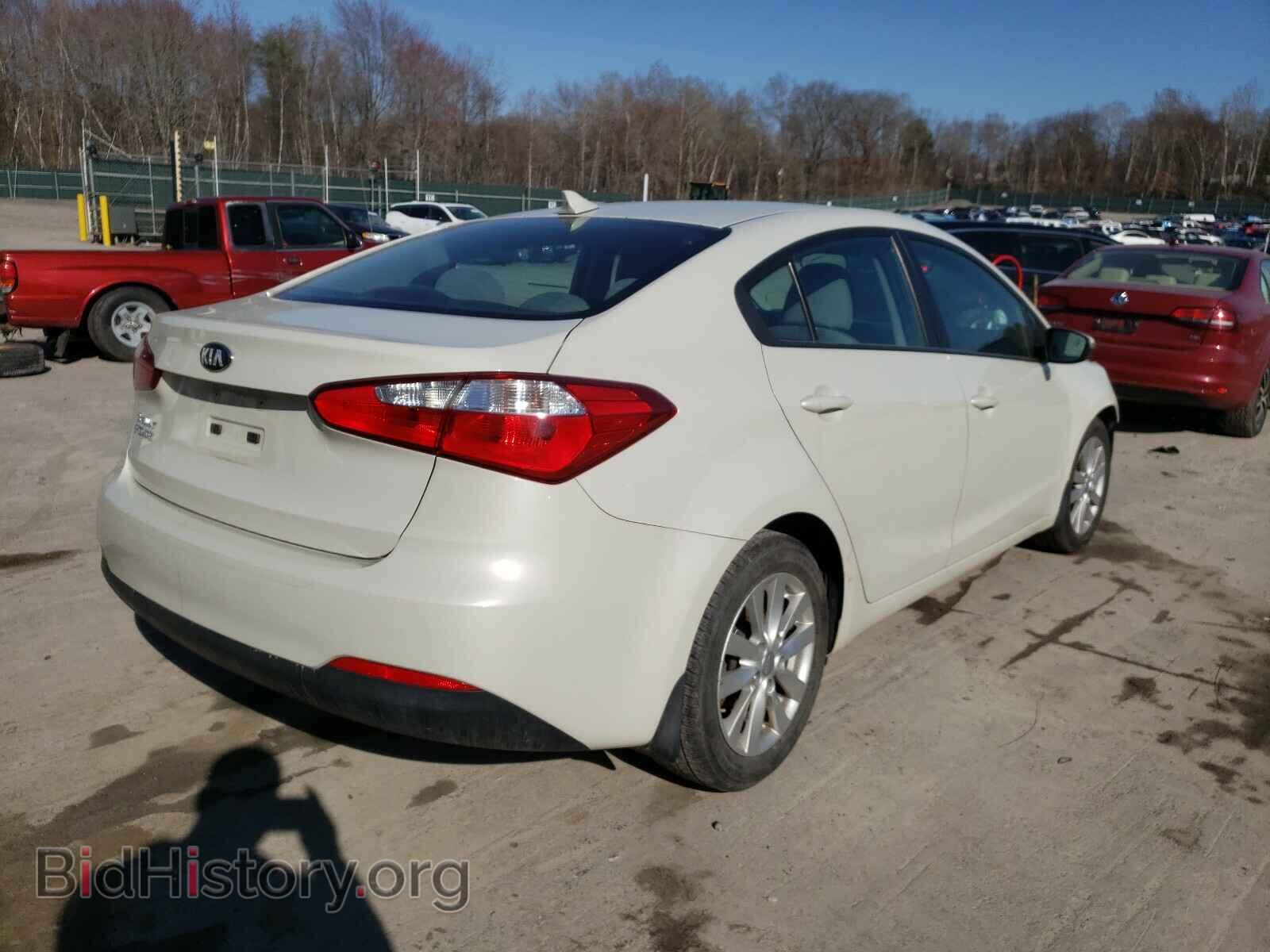 2014 KIA FORTE - VIN: KNAFX4A67E5070019 - Фото 4