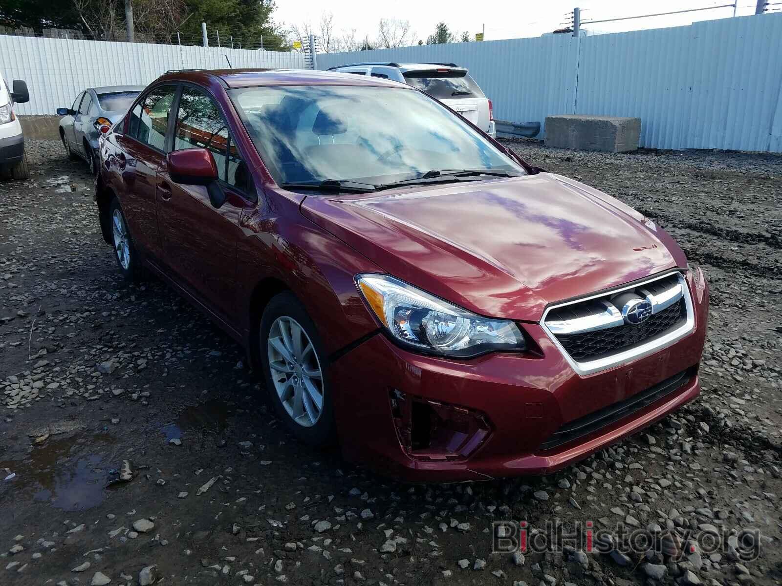 Фотография JF1GJAC69EH006864 - SUBARU IMPREZA 2014