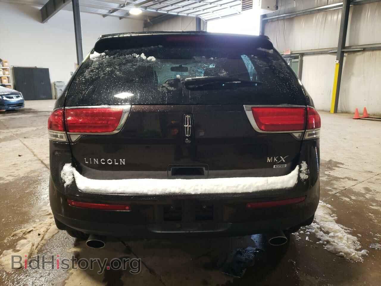 2013 LINCOLN MKX - VIN: 2LMDJ8JK1DBL48407 - Фото 6