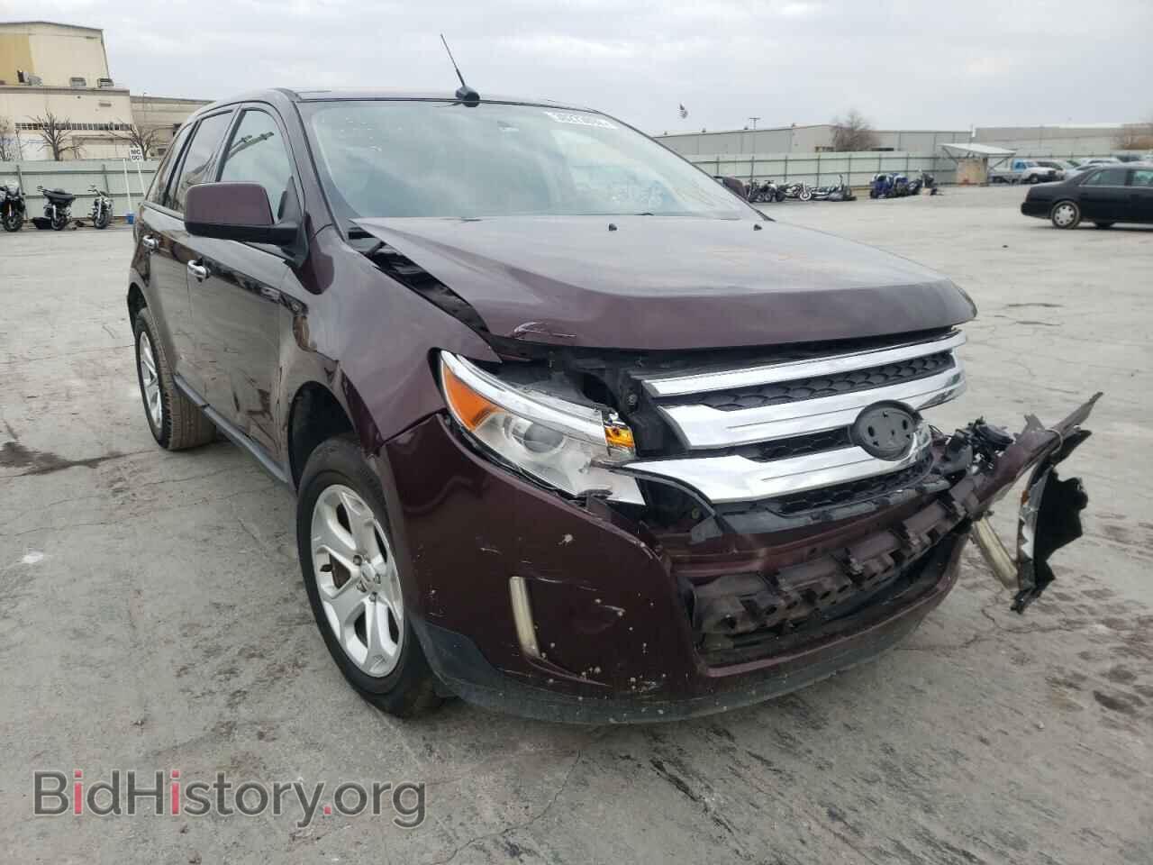Фотография 2FMDK3JC8BBA61521 - FORD EDGE 2011